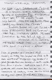 Pages from our Guest Book