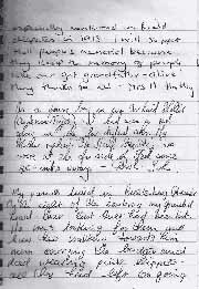 Pages from our Guest Book