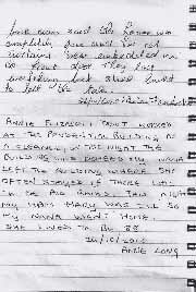 Pages from our Guest Book