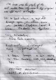 Pages from our Guest Book