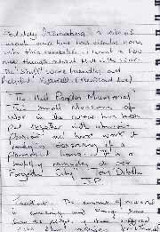 Pages from our Guest Book