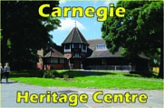 Logo of Carnegie Heritage Centre