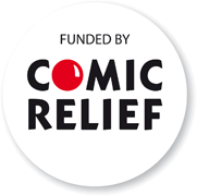 Logo of Comic Relief