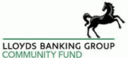 Logo of the Lloyds Bank Community Fund