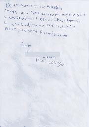A letter from a Hull College special student