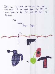 Thank you letter from Rokeby Park School pupil